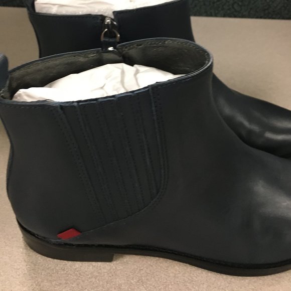 Women's Genuine Leather Luxury Ankle Boot - Picture 6 of 7